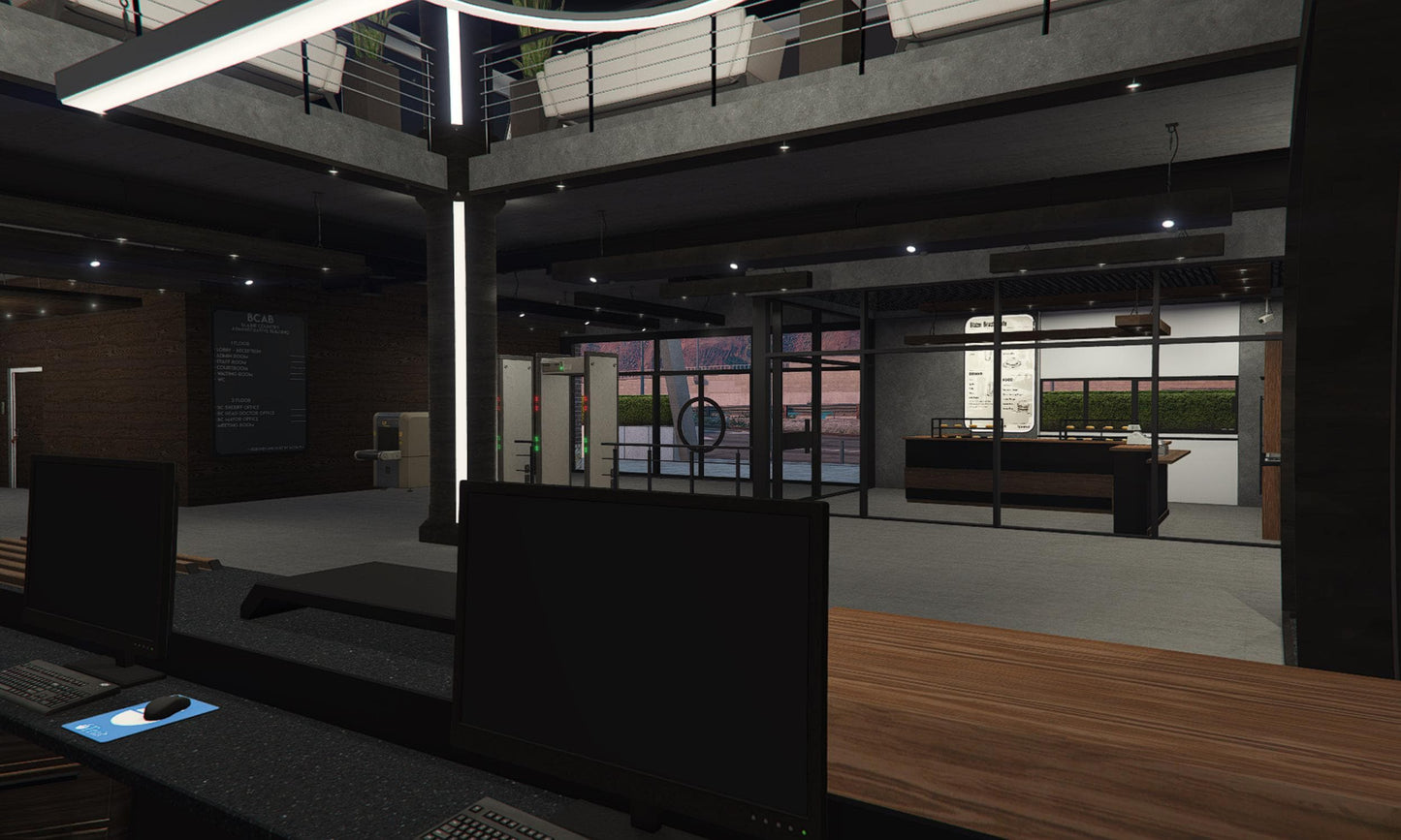 Fivem Sast Department  | Fivem Department Mlo  | Fivem Police Department  | Fivem Luxry Department  | Fivem Ready  | High Quality&Optimized