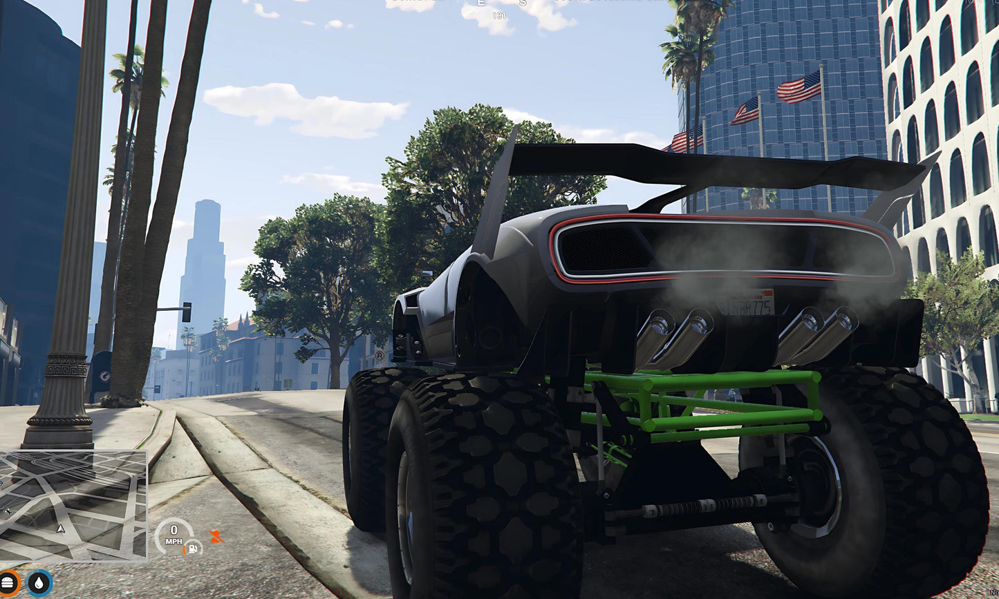 High-Quality Monster Truck Pack | FiveM Truck | FiveM Truck Pack | FiveM Car Packs | FiveM Cars | FiveM