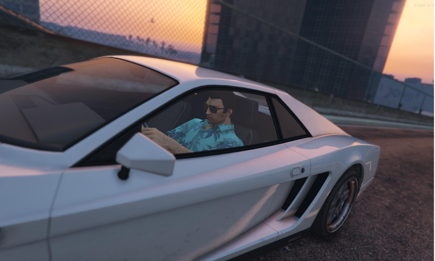 Fivem Peds | Tommy "Gangster" Vercetti | Relive the Golden Age of Crime in Los Santos! | Fivem Clothing | Fivem Ped Pack | Fivem Ready