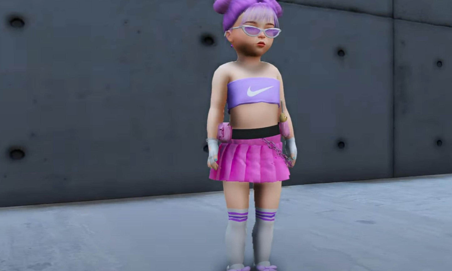 Fivem Ped l 100+ Ped Pack | Fivem Kid Ped | Roleplay | Fivem Girl Boy Kid Peds l Fivem Baby Boy Ped l Fivem Baby Girl Ped l Optimized