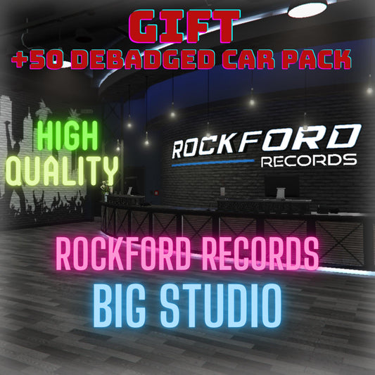 Fivem MLO | Rockford Studio mlo | High Quality | MLO | Optimized and Fivem Ready