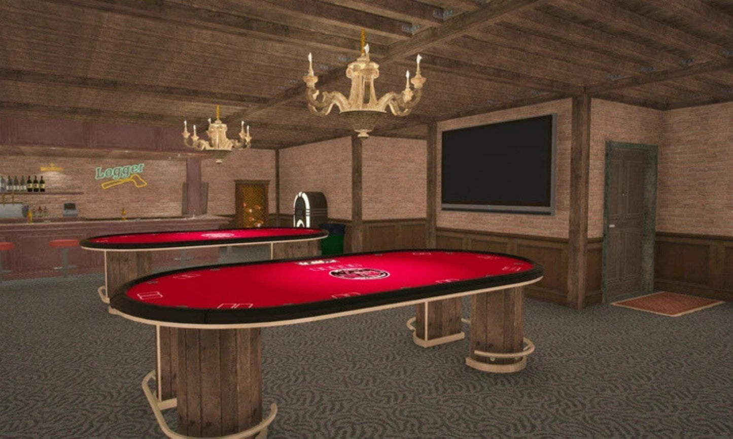 Fivem MLO | Gambling Hideout MLO | High Quality | MLO | Optimized and Fivem Ready