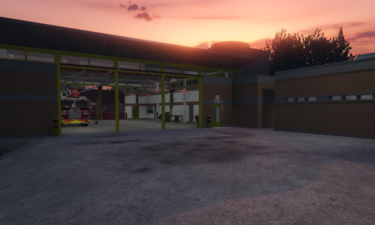 Fivem MLO |Chicago Fire Dept Station  |   Fire Dept Fivem  | High Quality | MLO | Optimized and Fivem Ready