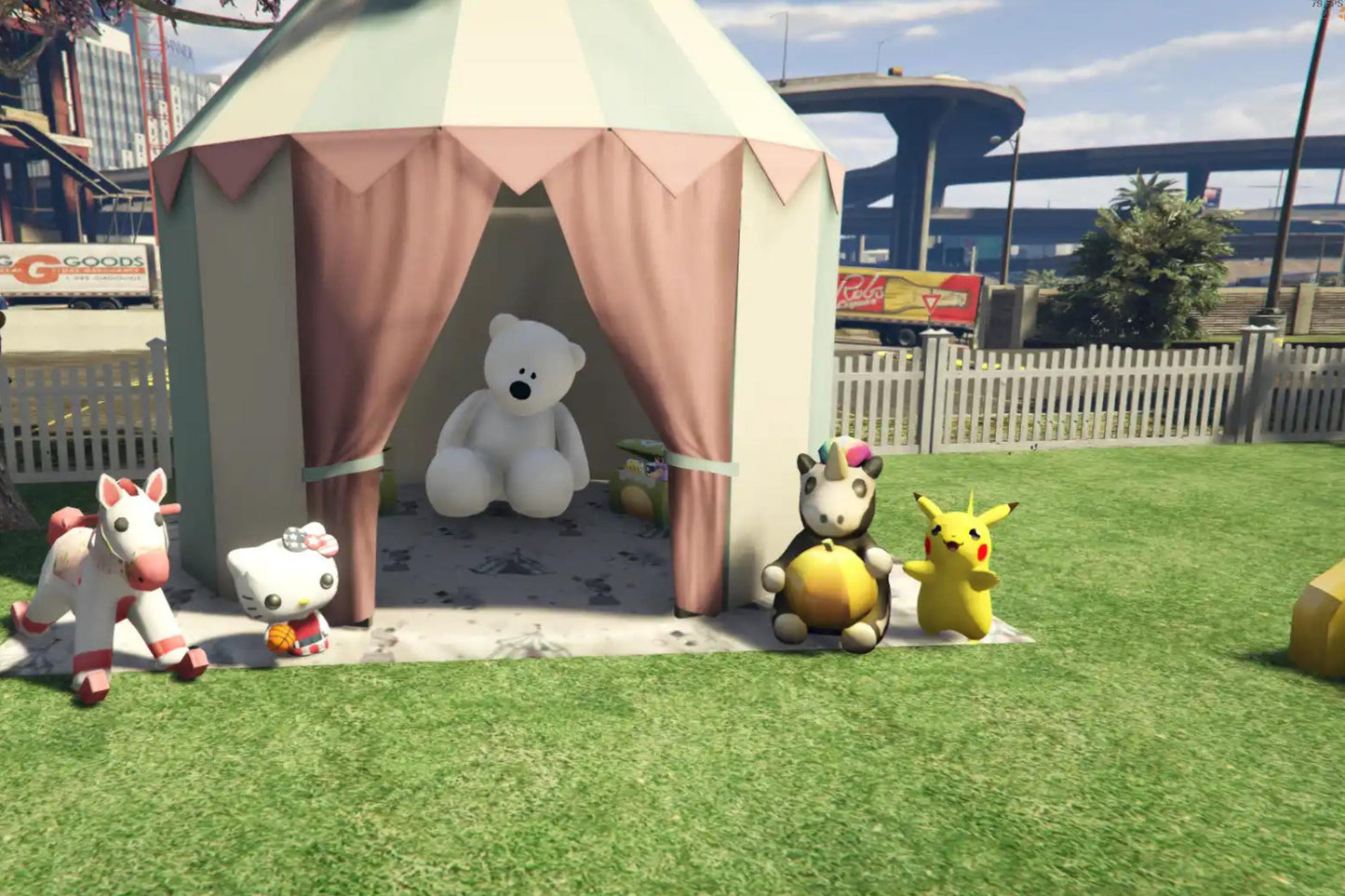 UwU Park MLO | Optimized FiveM Map | Drag & Drop Installation | Cute Roleplay Playground | FPS Friendly Custom MLO