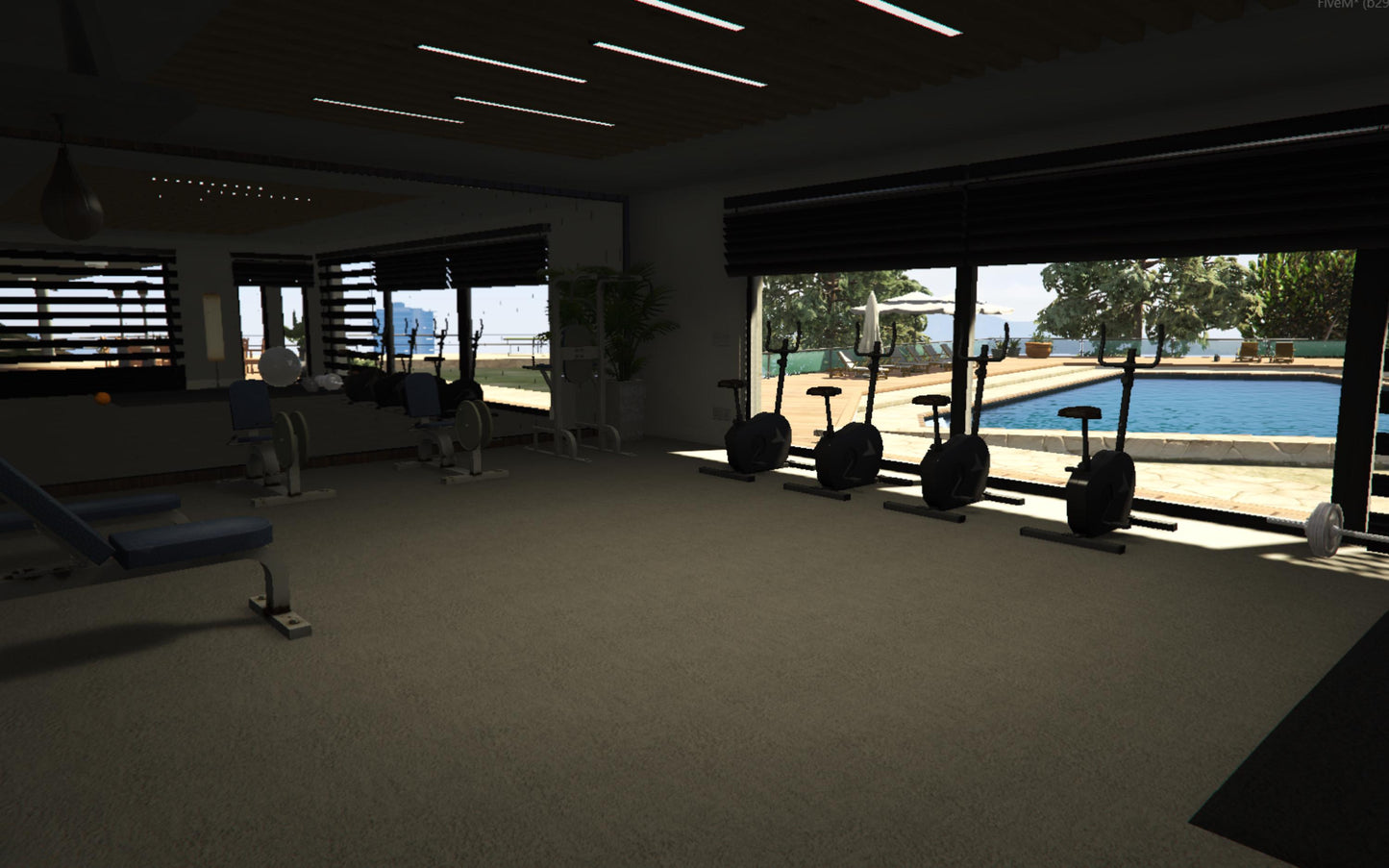 Fivem MLO | Mafia Mansion V3 mlo | High Quality | MLO | Optimized and Fivem Ready