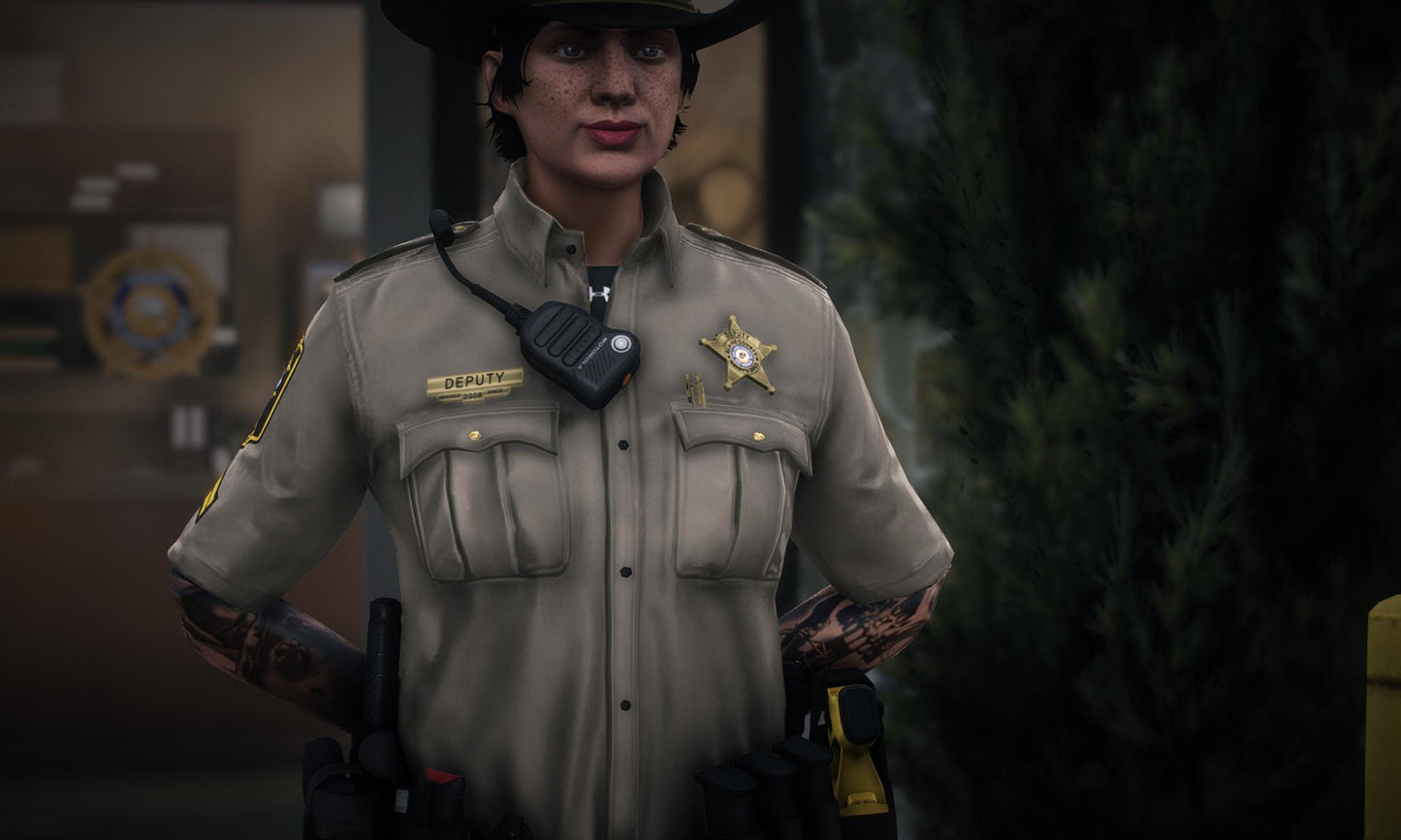 FiveM BCSO Eup Pack | FiveM BCSO Pack | FiveM Eup Pack | FiveM | FiveM Clothes BCSO | FiveM Eup