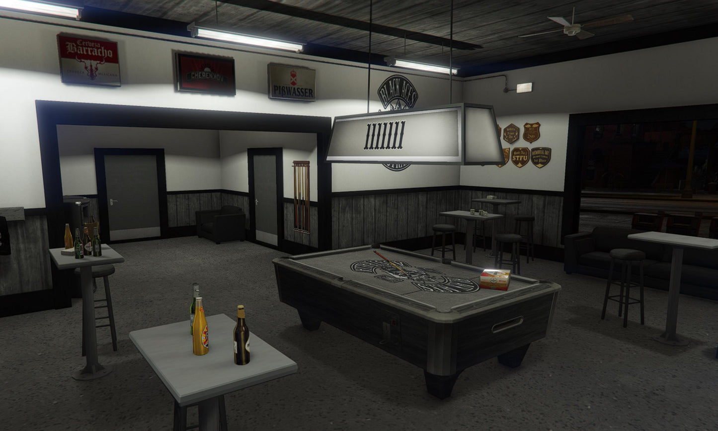 Fivem Mlo | Mirror Park MC Club | MC Club Mlo | Fivem Ready | Optimized | MLO | Business Mlo | High Quality | Fivem Lore Friendly, Fivem Map
