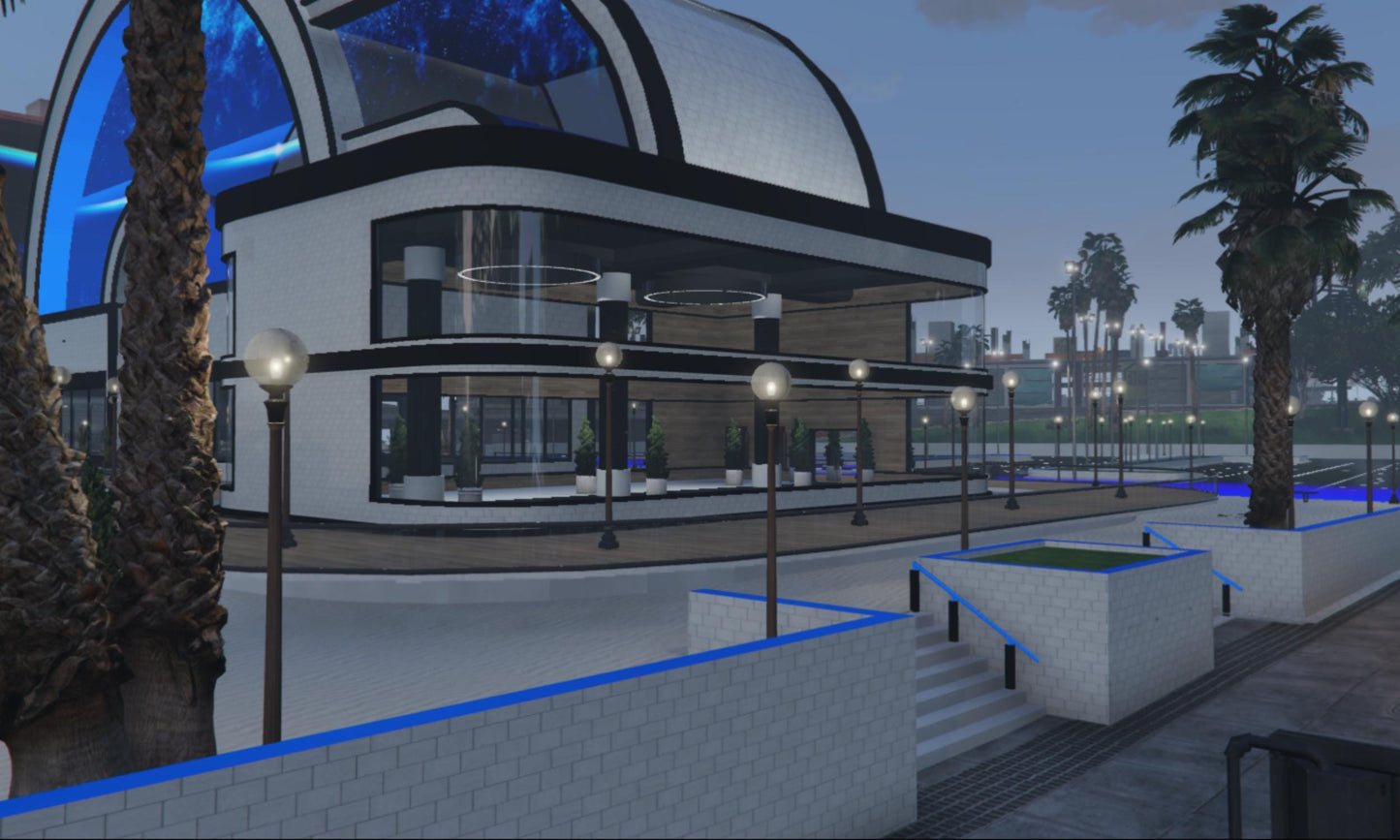 Fivem MLO | Mega Garage | High Quality | MLO | Fivem Mlo | Optimized and Fivem Ready
