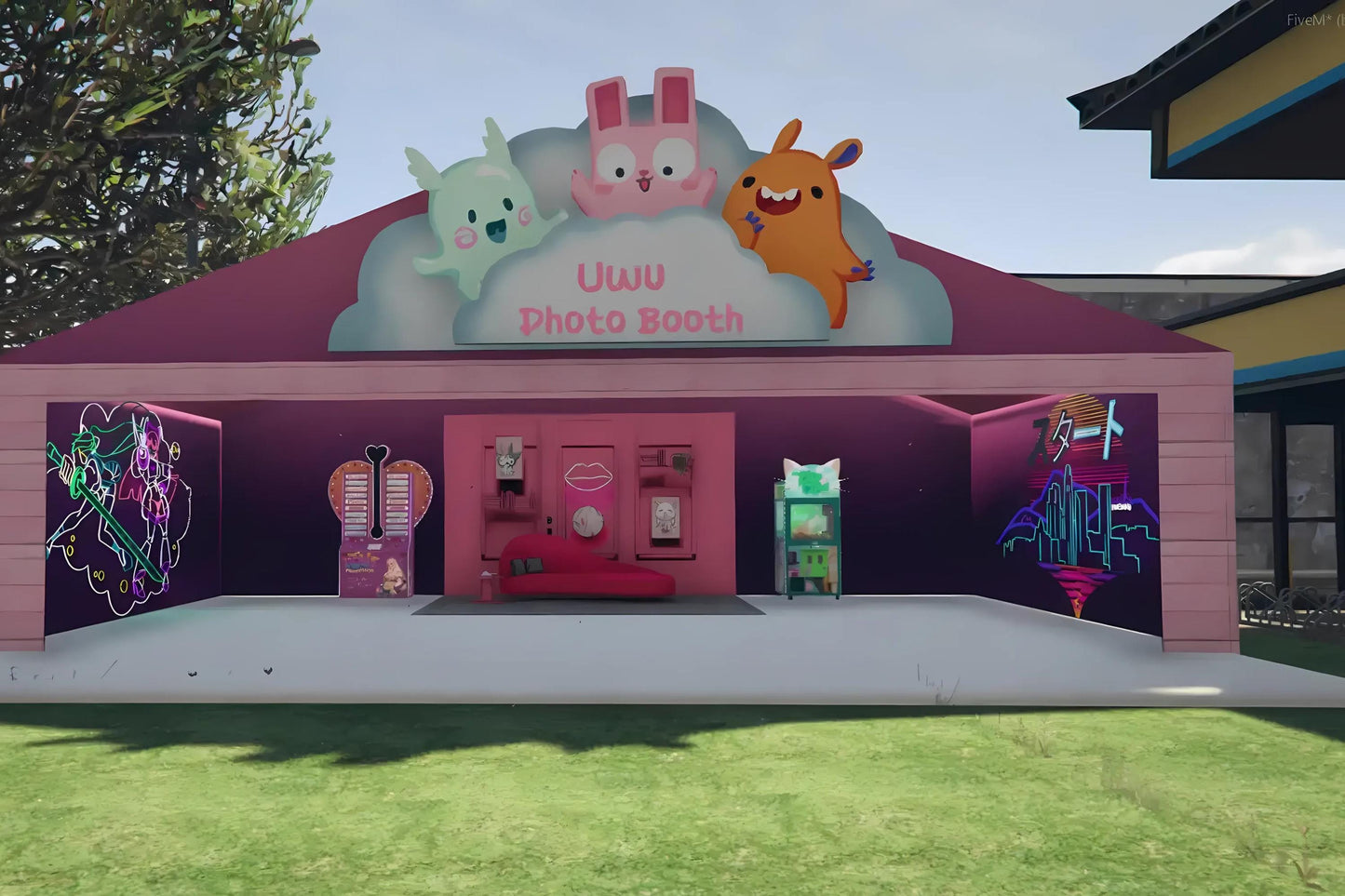 UwU Park MLO | Optimized FiveM Map | Drag & Drop Installation | Cute Roleplay Playground | FPS Friendly Custom MLO