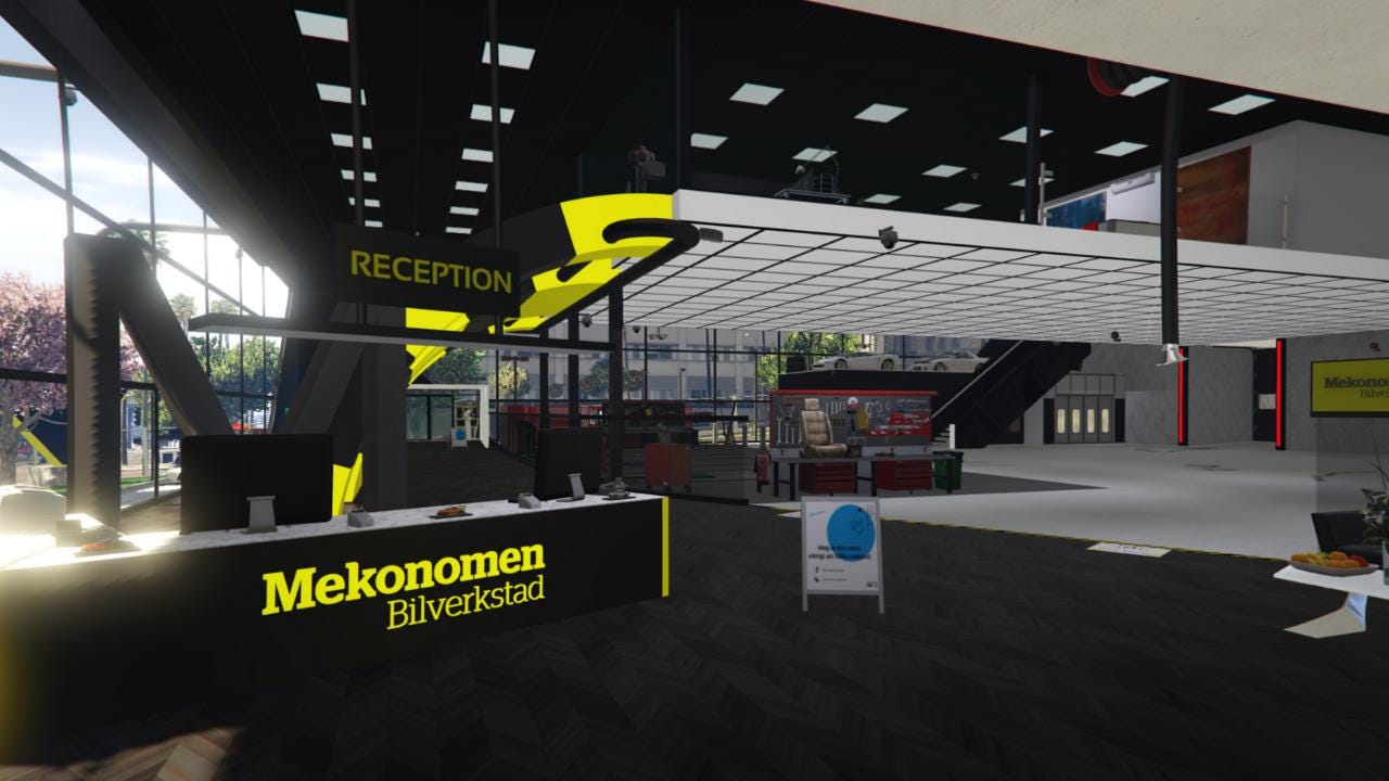 FiveM Mechanic Repair Mlo | FiveM MLO | FiveM | Mechanic Shop FiveM | FiveM Car Repair
