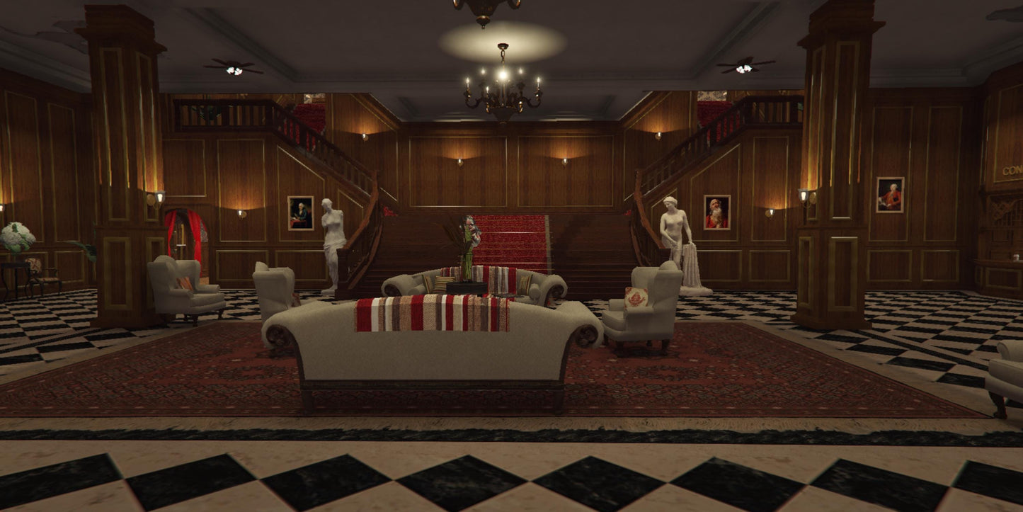 Fivem MLO | Mafia Hotel mlo | High Quality | MLO | Optimized and Fivem Ready