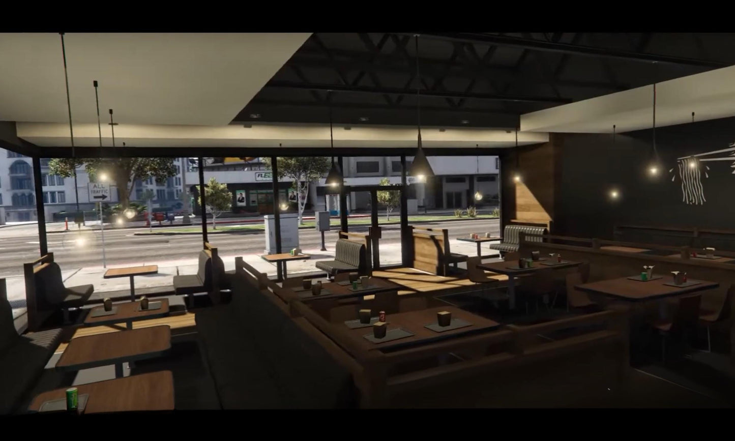 Fivem MLO | Noodle Exchange MLO | High Quality | MLO | Optimized and Fivem Ready