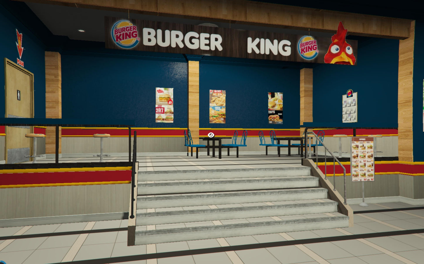 Fivem MLO | Burger King MLO | High Quality | MLO | Burger Mlo | Optimized and Fivem Ready