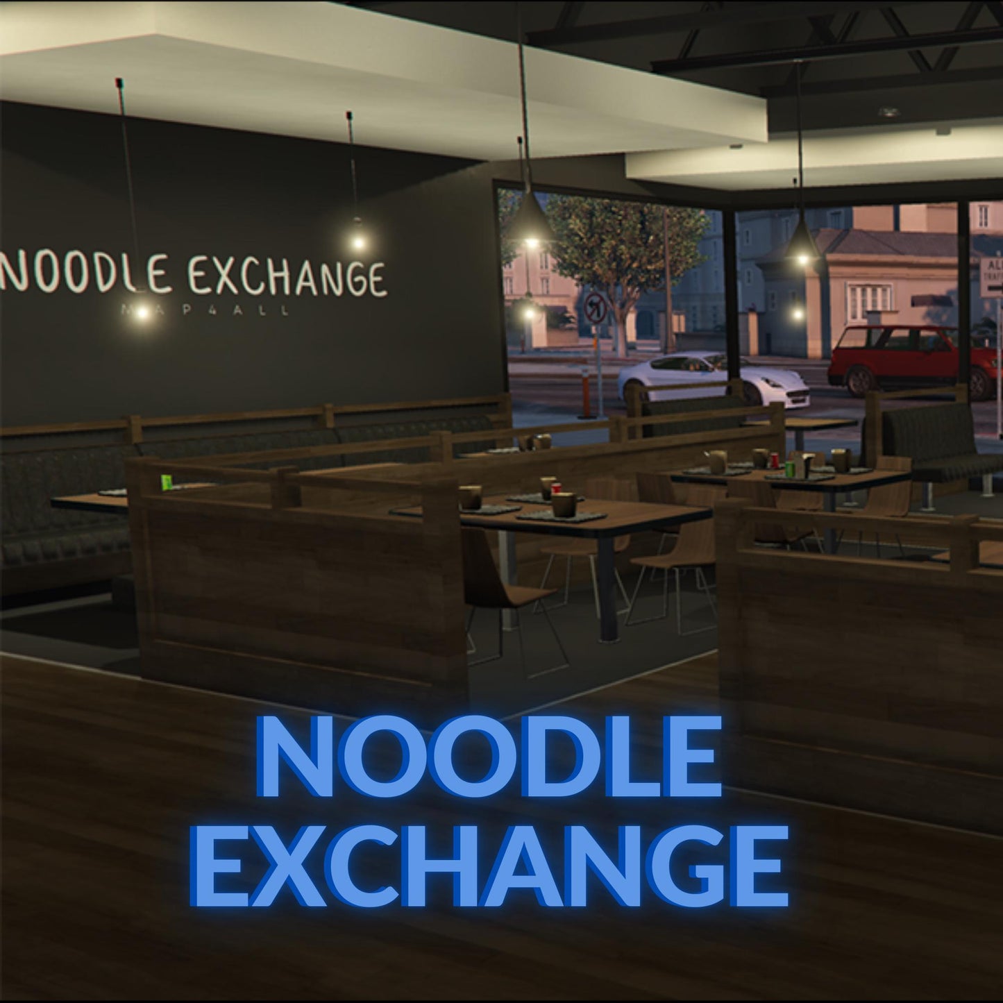 Fivem MLO | Noodle Exchange MLO | High Quality | MLO | Optimized and Fivem Ready