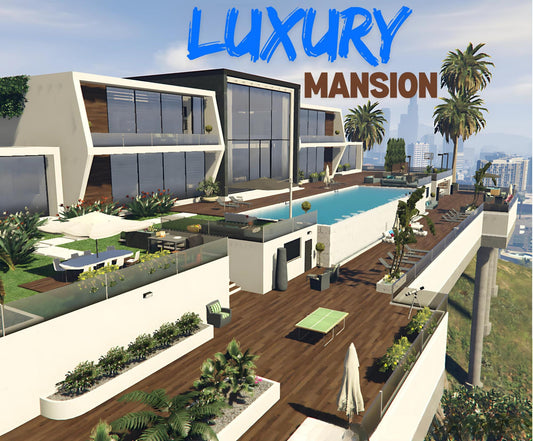 Luxury Mansion MLO | FiveM Luxury Mansion | FiveM House | FiveM Mansion | FiveM MLO | FiveM | FiveM MLO House | Mlo FiveM Luxury House