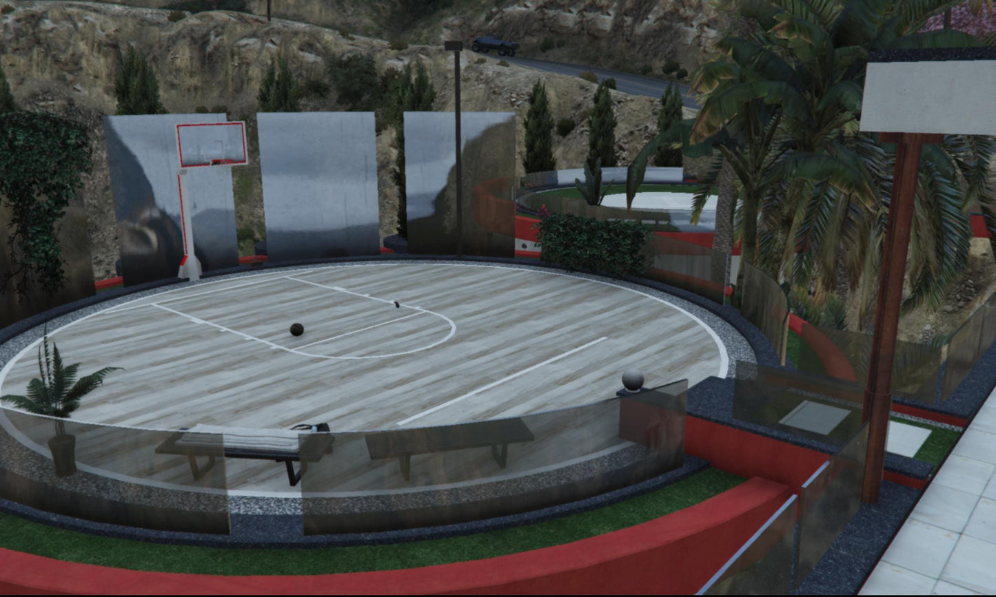Fivem MLO | Mansion V4 mlo | High Quality | MLO | Optimized and Fivem Ready