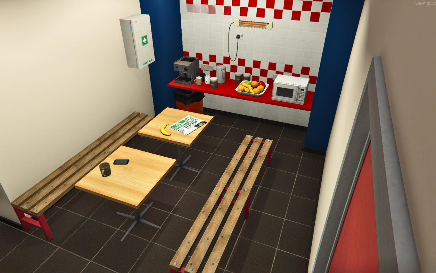 Fivem MLO | Burger Shot MLO | High Quality |MLO | Optimized and Fivem Ready