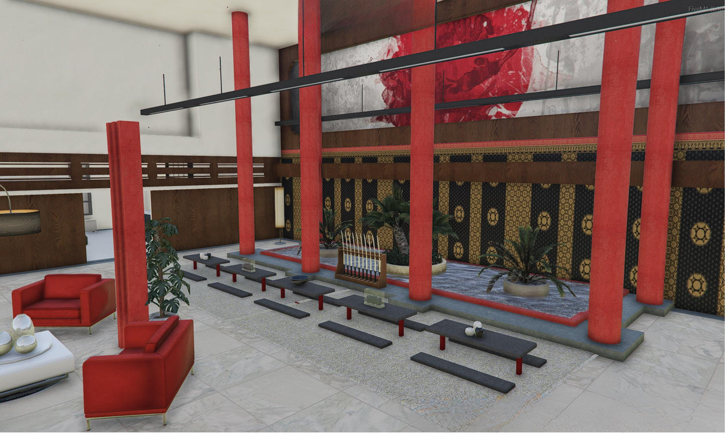 Yakuza mansion | FiveM MLO | Mansion MLO | FiveM MLO | FiveM | FiveM Mansion | Fivem Japanse Mansion |  Fivem Roleplay