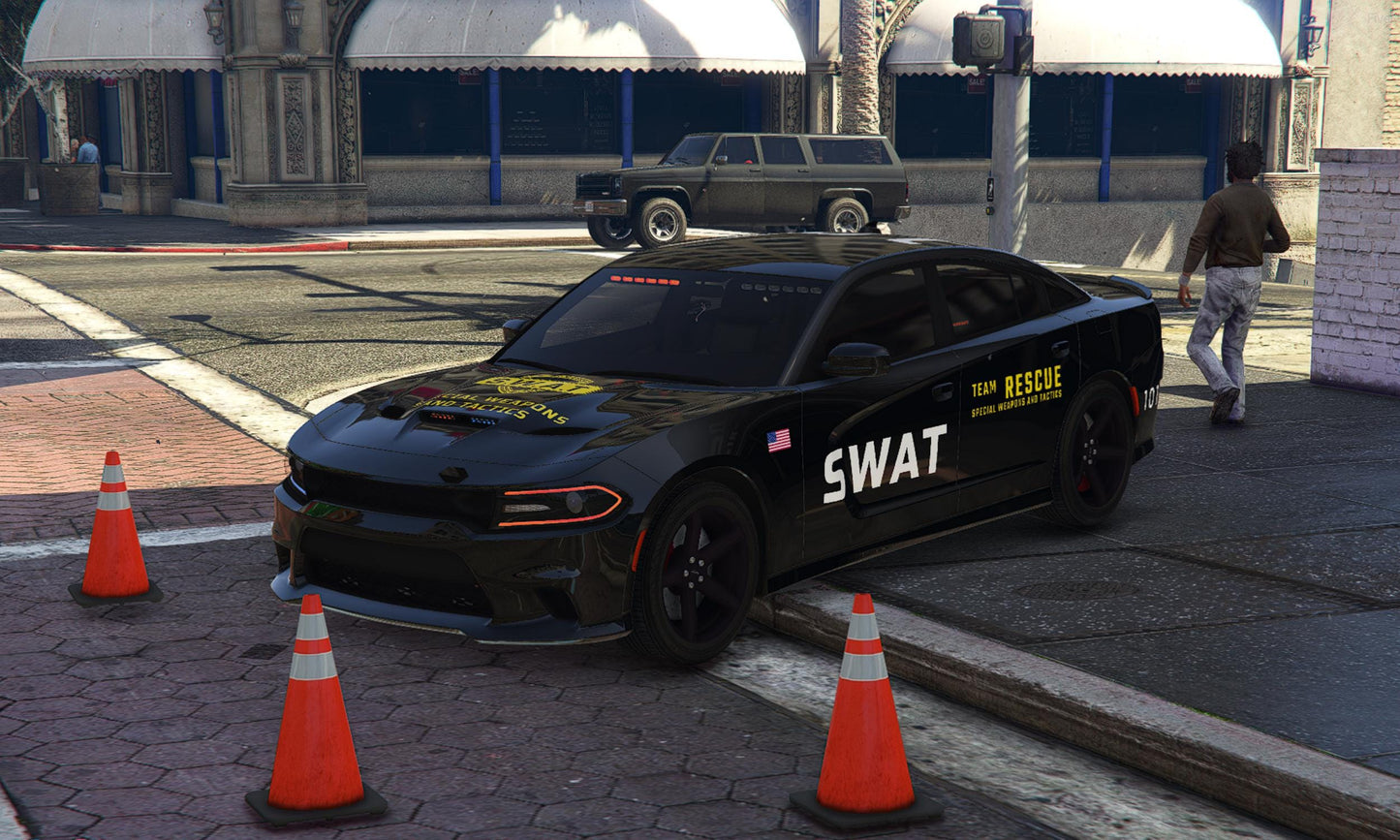 Unmarked SWAT Car Pack | FiveM Vehicles | High-Quality | FiveM SWAT Car Pack | FiveM Debadged Car Pack