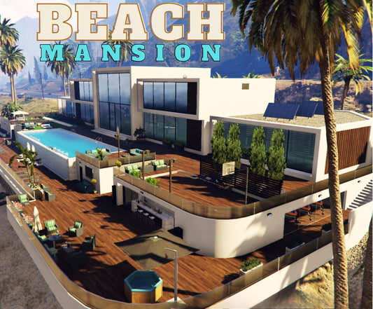 Beach Mansion MLO | Mlo | FiveM Luxury Mansion | FiveM House | FiveM Mansion | FiveM MLO | FiveM | FiveM MLO House | Mlo FiveM Luxury House