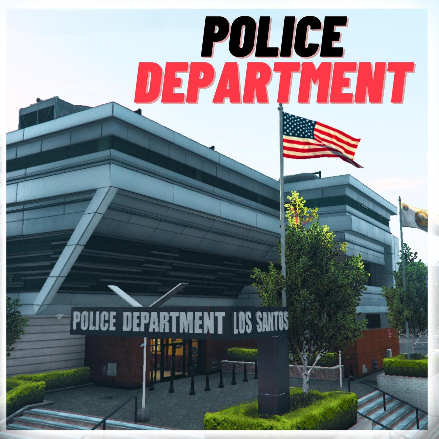 Fivem MLO | Las Santos Police Department mlo | High Quality | MLO | Optimized and Fivem Ready