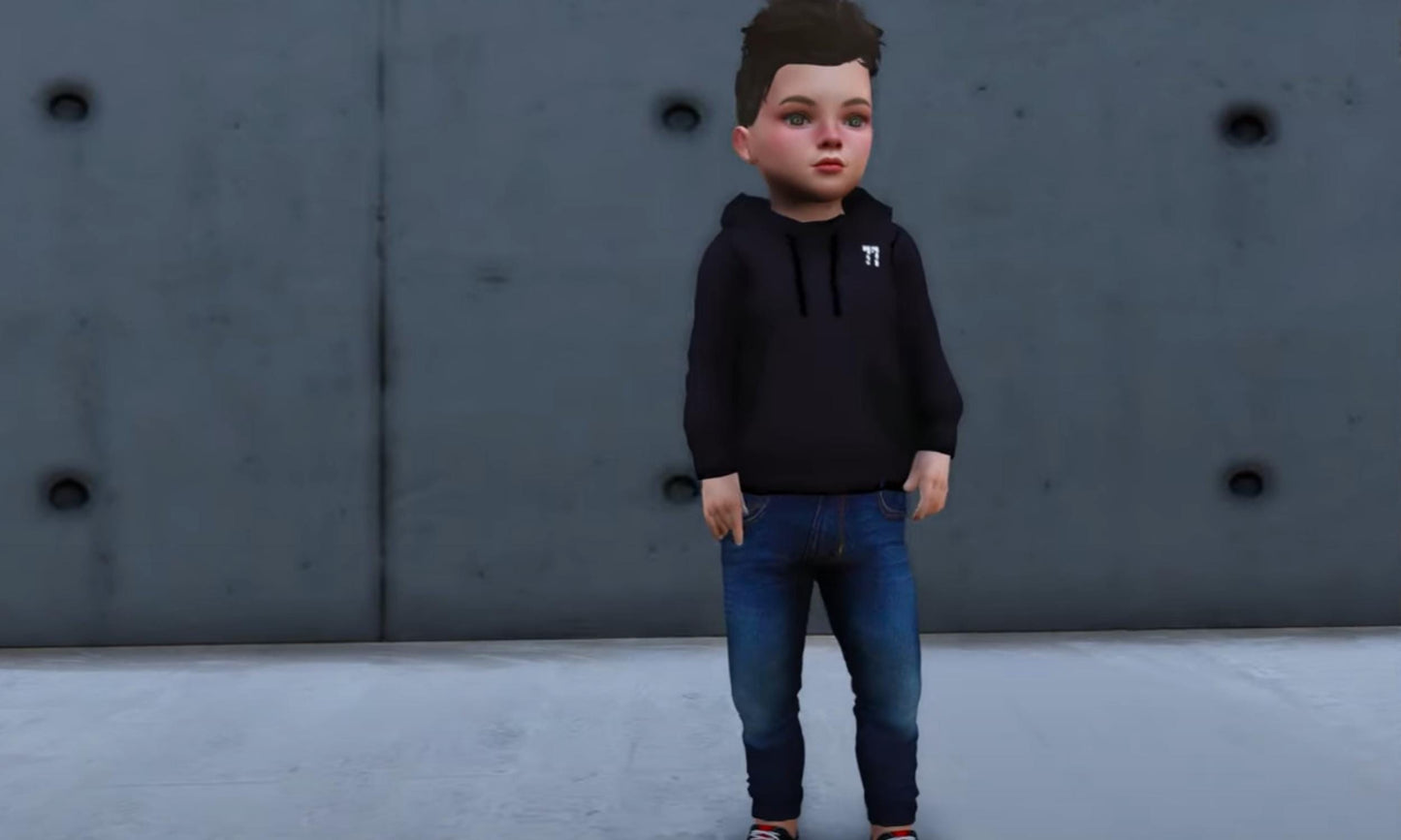 Fivem Ped l 100+ Ped Pack | Fivem Kid Ped | Roleplay | Fivem Girl Boy Kid Peds l Fivem Baby Boy Ped l Fivem Baby Girl Ped l Optimized