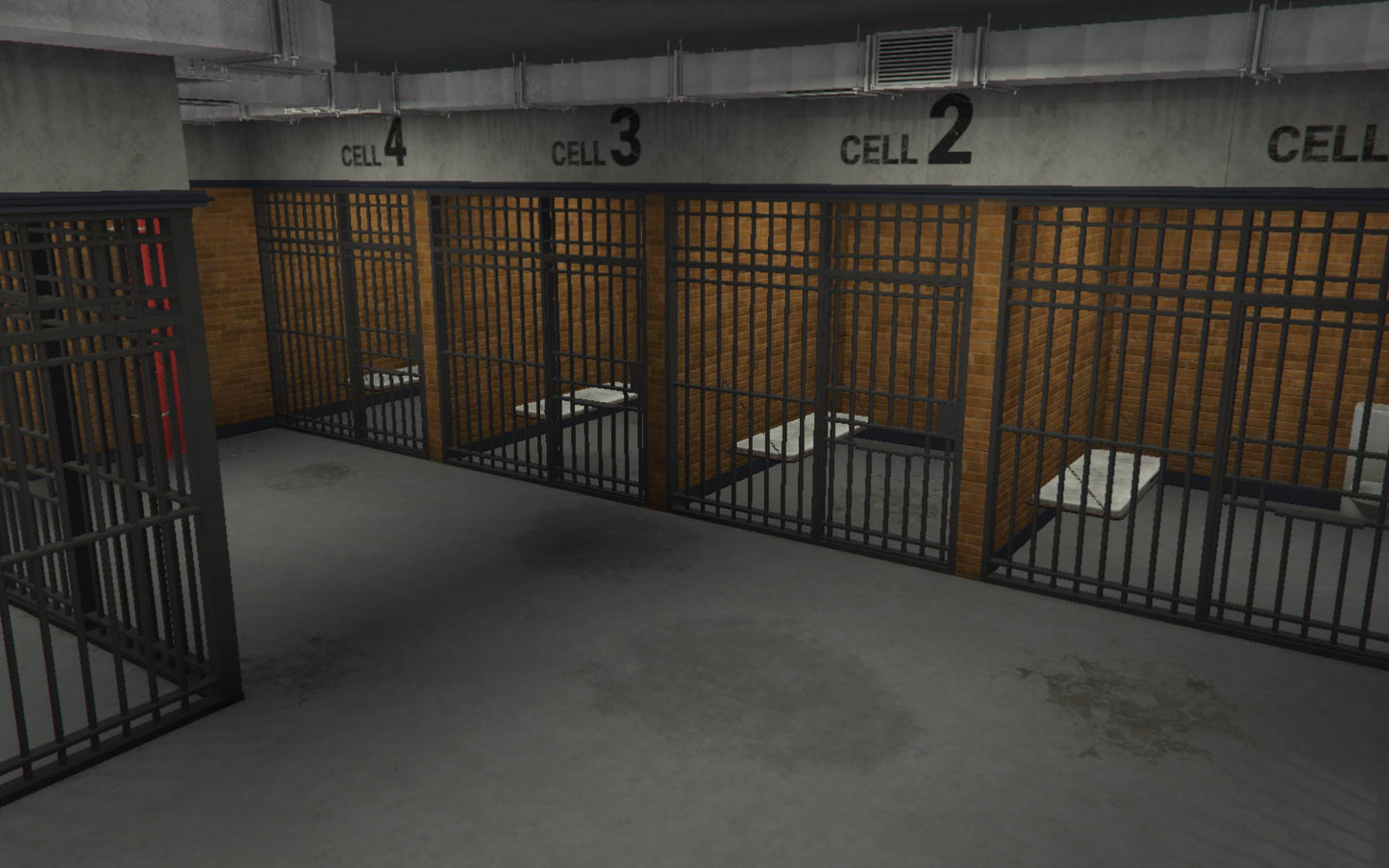 Fivem MLO | Las Santos Police Department mlo | High Quality | MLO | Optimized and Fivem Ready