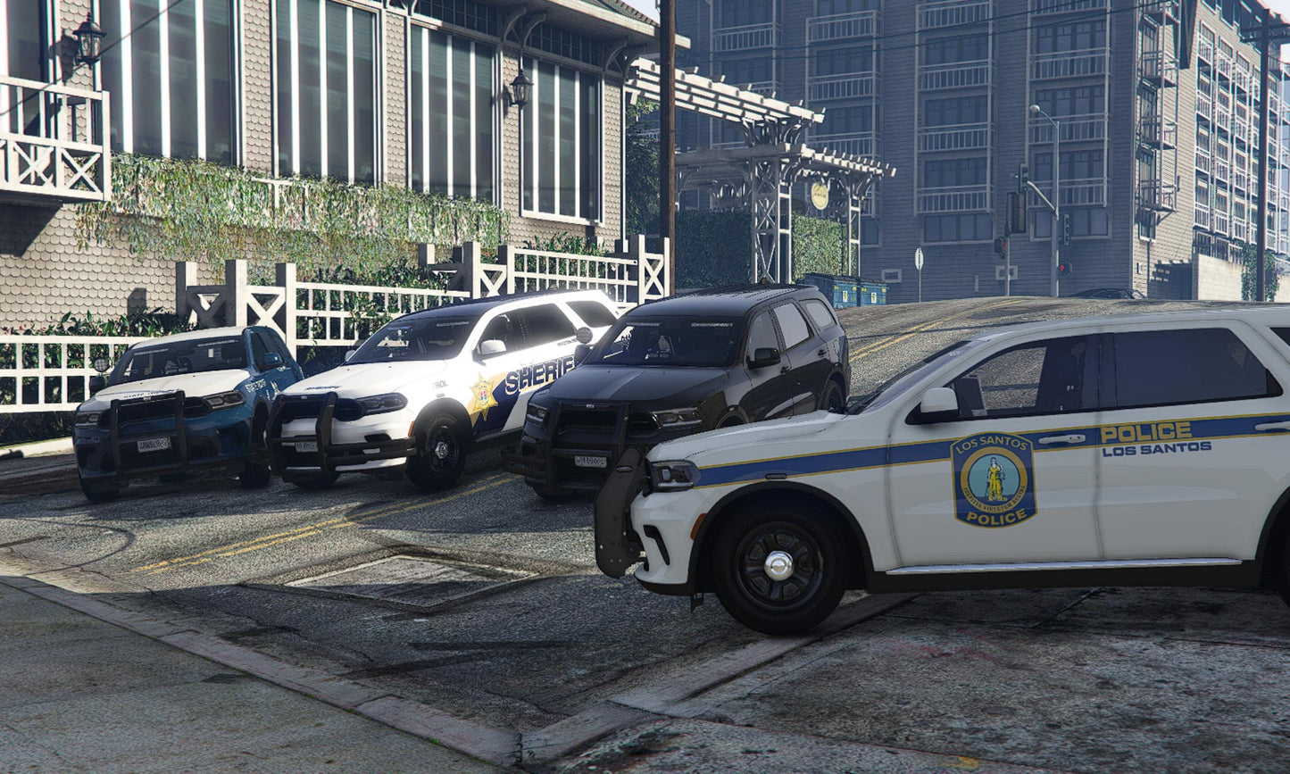 Mega Liberity Car Pack + ULC | Bcso, Sasp, Lasp Car Pack | Template Included | Fivem Police Car Pack | Fivem Els Car Pack | Fivem Ready
