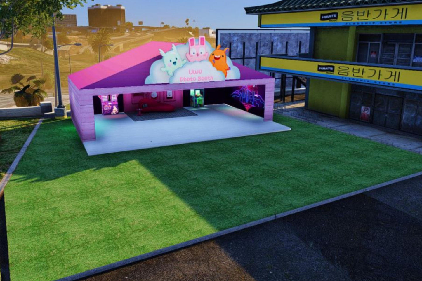 UwU Park MLO | Optimized FiveM Map | Drag & Drop Installation | Cute Roleplay Playground | FPS Friendly Custom MLO