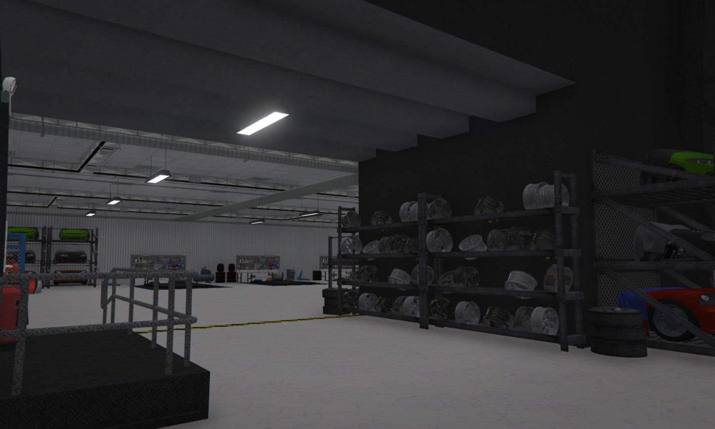 FiveM Mechanic Shop | FiveM MLO | Mechanic Repair MLO | FiveM Mechanic Repair | FiveM MLO Mechanic Repair Shop | Fivem Mlo Business