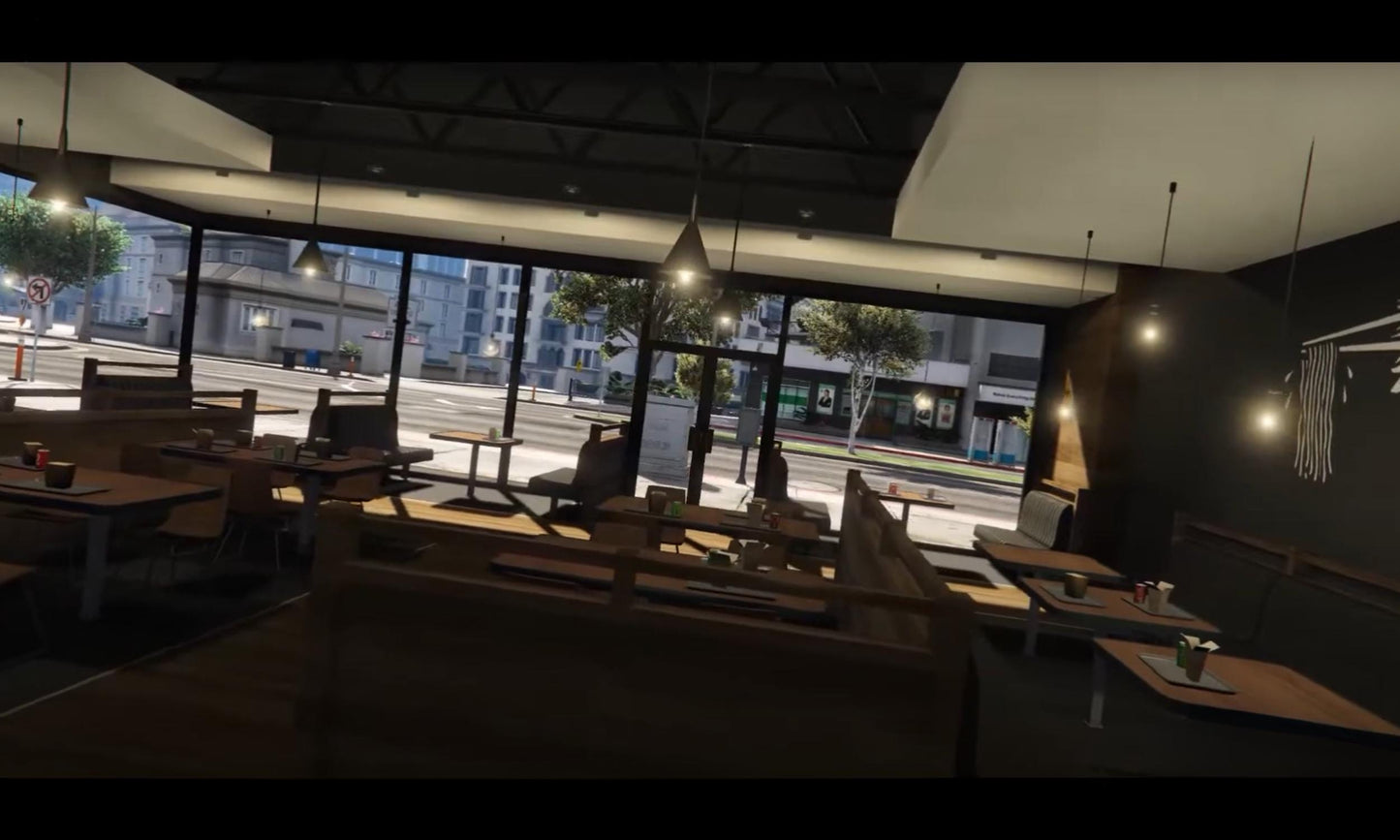 Fivem MLO | Noodle Exchange MLO | High Quality | MLO | Optimized and Fivem Ready