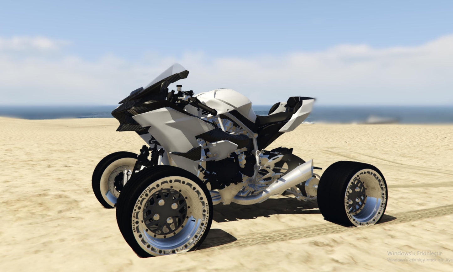 Debadged Motorcycle Pack | FiveM Motorcycle Pack | FiveM Debadged Pack | FiveM
