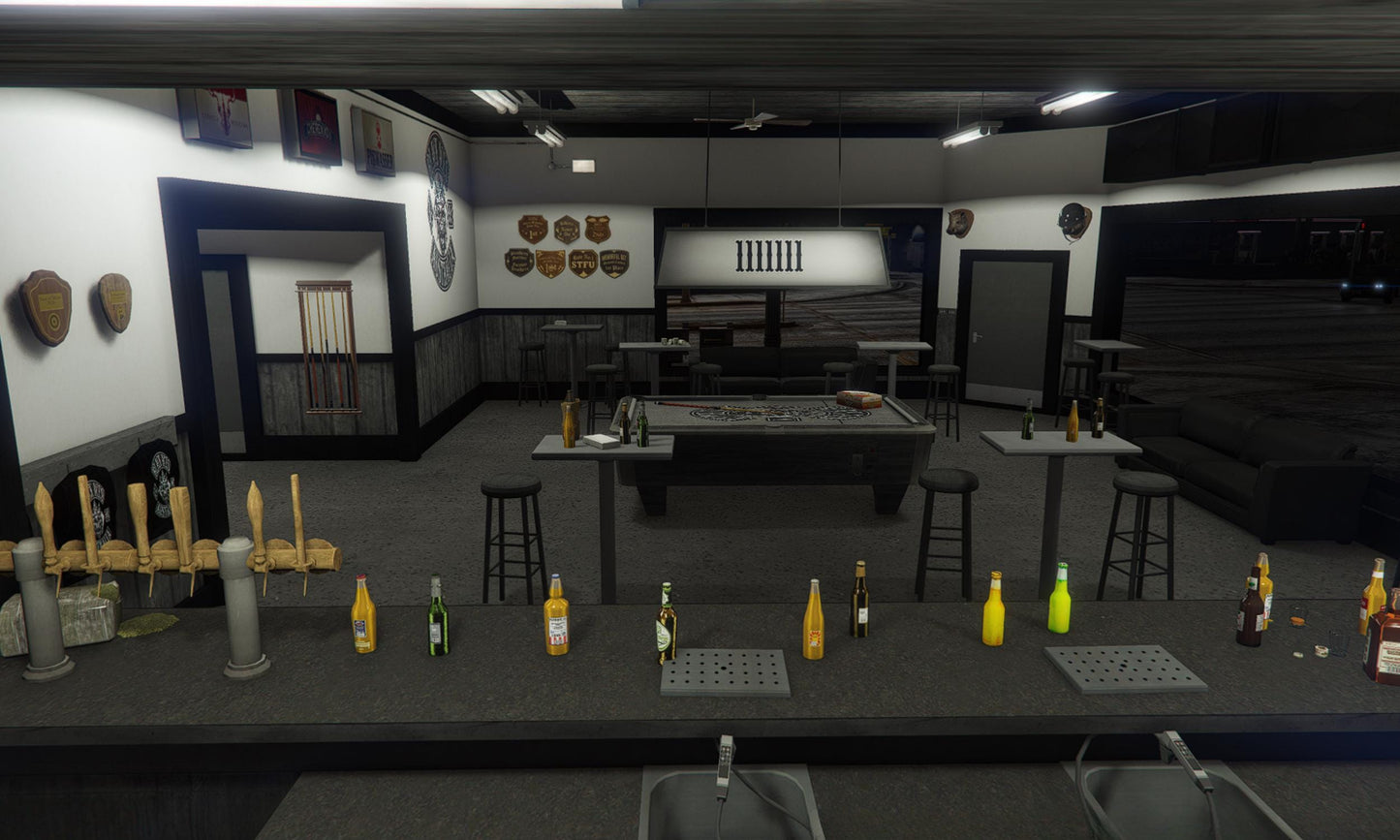 Fivem Mlo | Mirror Park MC Club | MC Club Mlo | Fivem Ready | Optimized | MLO | Business Mlo | High Quality | Fivem Lore Friendly, Fivem Map
