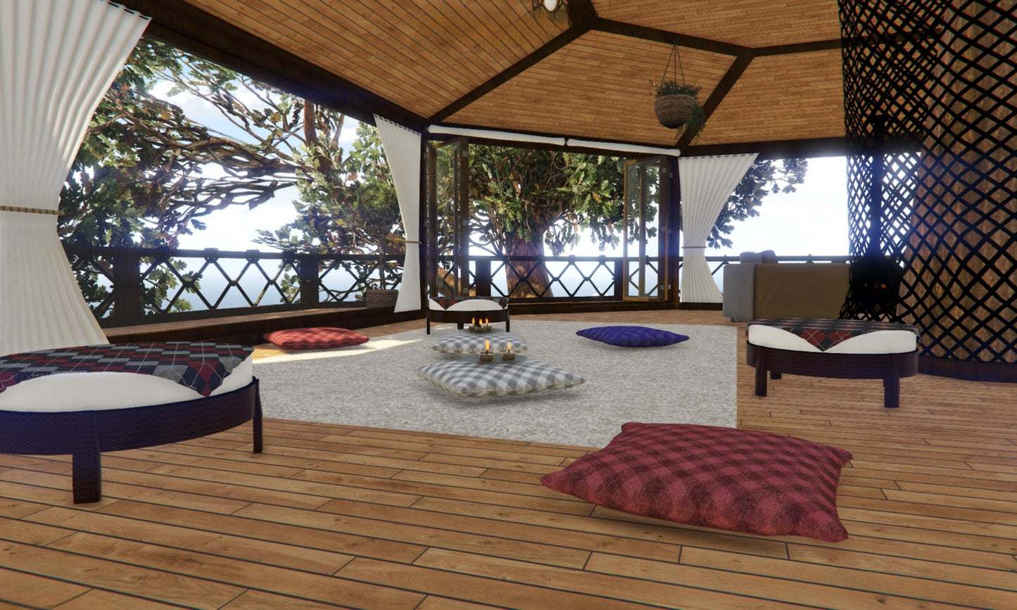 FiveM Tree House MLO | FiveM Mlo House | FiveM | FiveM Modern House | FiveM Villa MLO | MLO