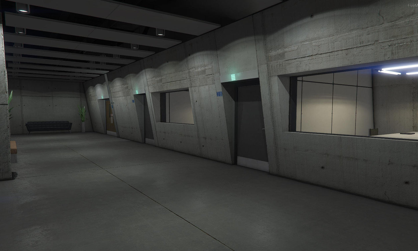 FiveM Area 51 Army Base MLO |  Fivem MLO | Underground Secret Military Base | High Quality Roleplay Map | Alien Sci-Fi RP | Optimized