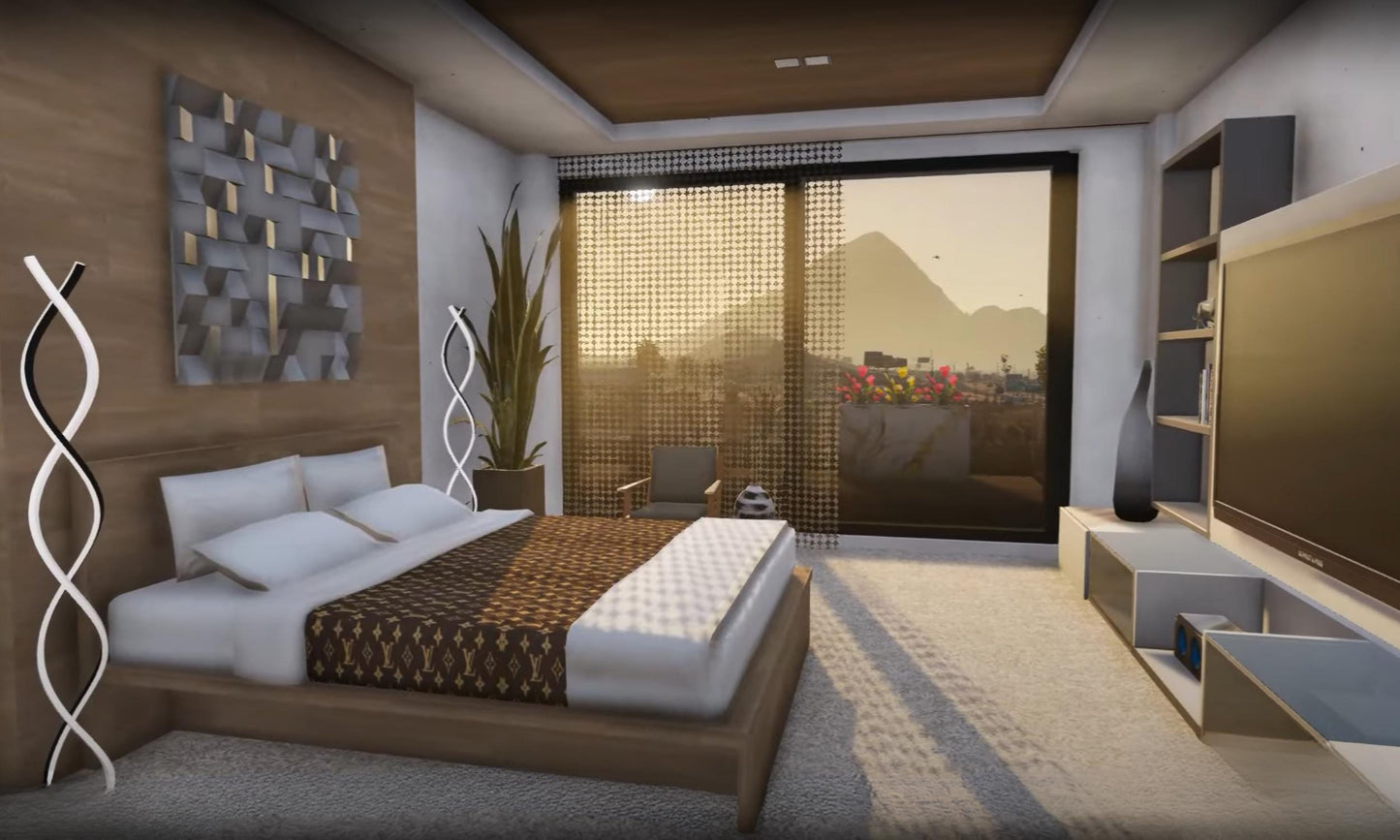 Fivem MLO | Desert Mansion mlo | High Quality | MLO | Optimized and Fivem Ready