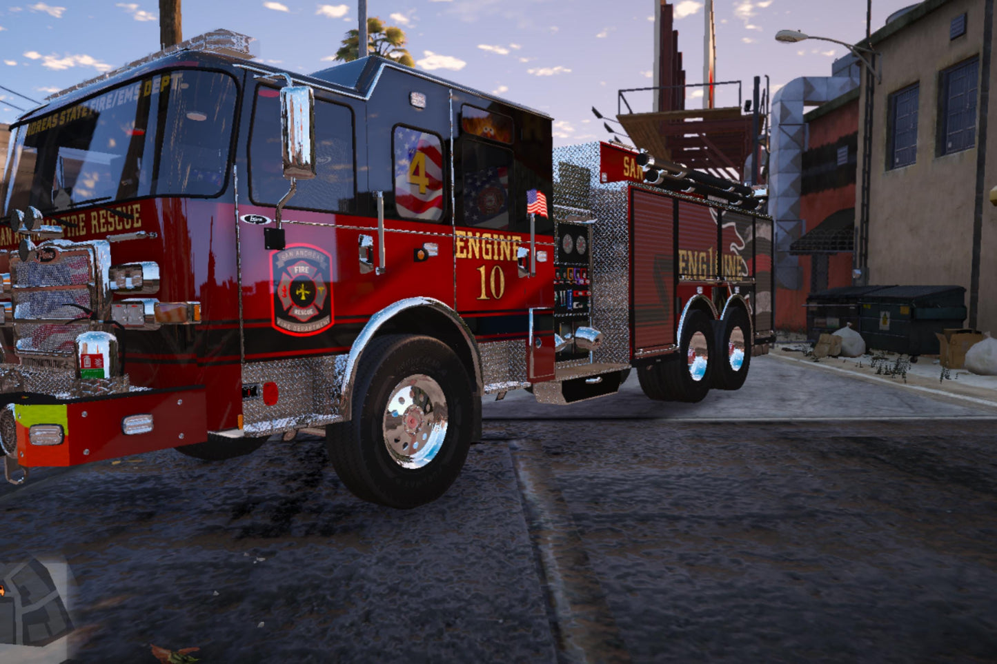 Fivem ELS |  Pierce Enforcer ELS | Fivem Vehicle | High Quality | MLO | Optimized and Fivem Ready
