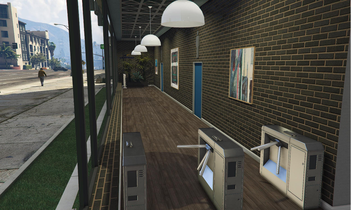 FiveM Gym MLO | Fivem Mlo | Modern RP Fitness Center Map | Optimized Roleplay Gym with Cardio & Weight Zones | Drag and Drop Ready