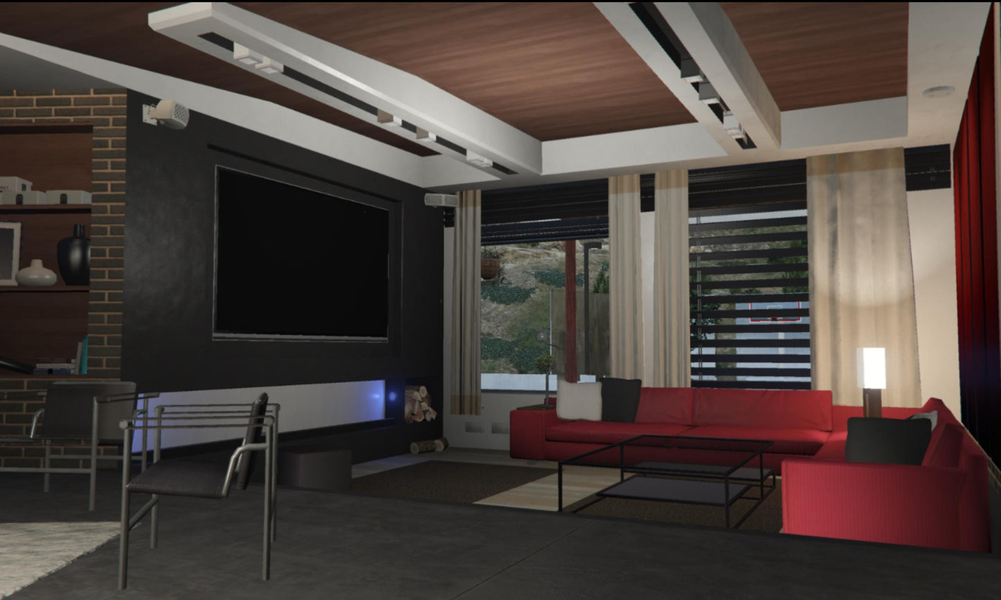 Fivem MLO | Mansion V4 mlo | High Quality | MLO | Optimized and Fivem Ready
