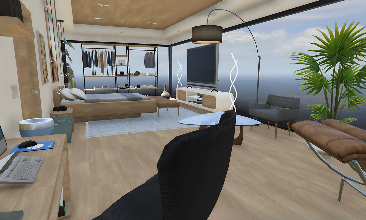 Beach Mansion V2 Mlo | FiveM Luxury Mansion | FiveM House | FiveM Mansion | FiveM MLO | FiveM | FiveM MLO House | MLO FiveM Lux House