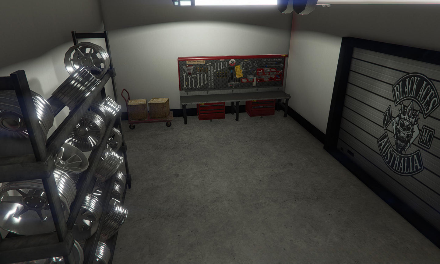 Fivem Mlo | Mirror Park MC Club | MC Club Mlo | Fivem Ready | Optimized | MLO | Business Mlo | High Quality | Fivem Lore Friendly, Fivem Map