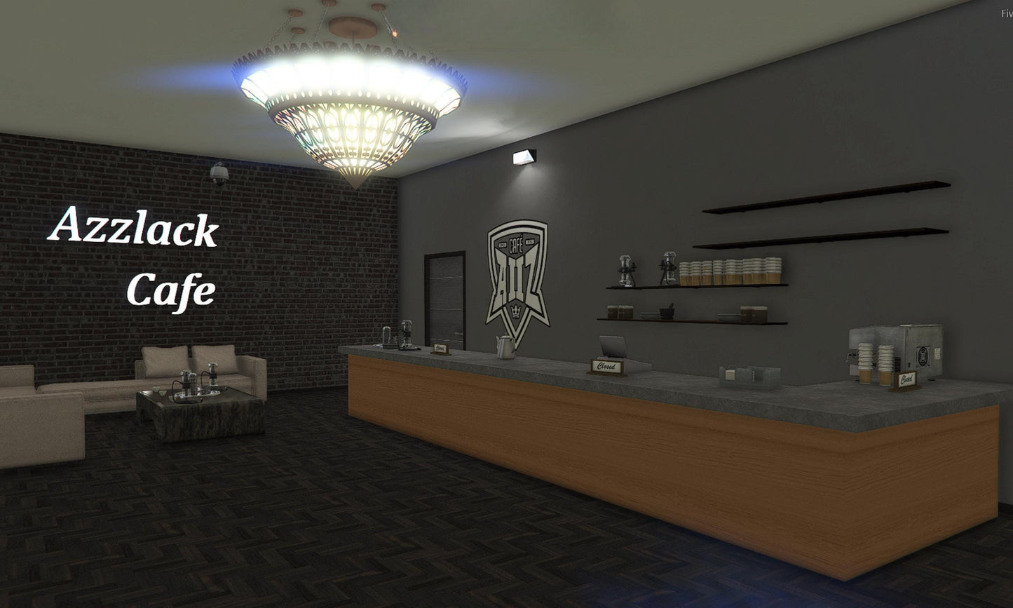 Fivem MLO  |  Azzlack Cafe  |  Fivem Business Mlo  | Fivem Cafe Mlo  |  Business Mlo  |  Fivem Ready & Optimized  |  High Quality