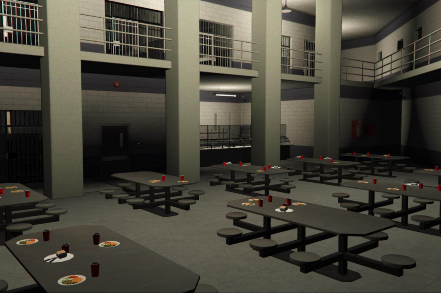 Fivem Mega Prison MLO | Fivem Ready | Prison MLO | Fivem MLO | Optimized | High Quality