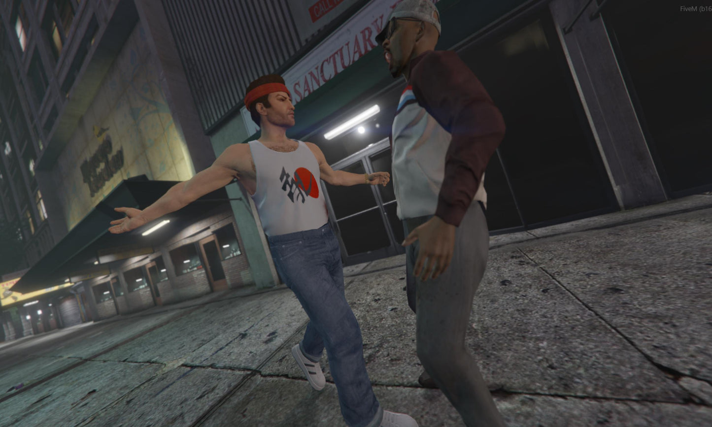 Fivem Peds | Tommy "Gangster" Vercetti | Relive the Golden Age of Crime in Los Santos! | Fivem Clothing | Fivem Ped Pack | Fivem Ready