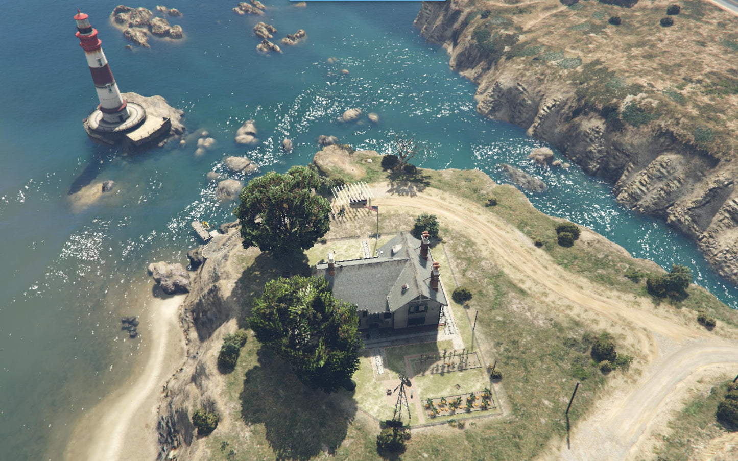 Fivem MLO | Light House mlo | High Quality | MLO | Optimized and Fivem Ready