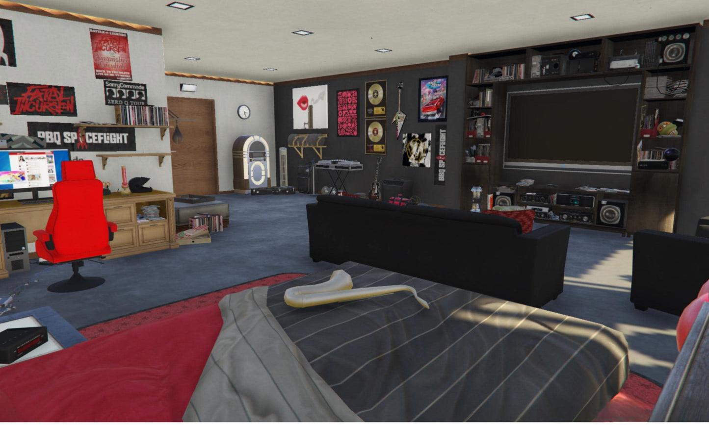 Cartel House MLO | FiveM Luxury | FiveM House | FiveM MLO | FiveM | FiveM MLO House
