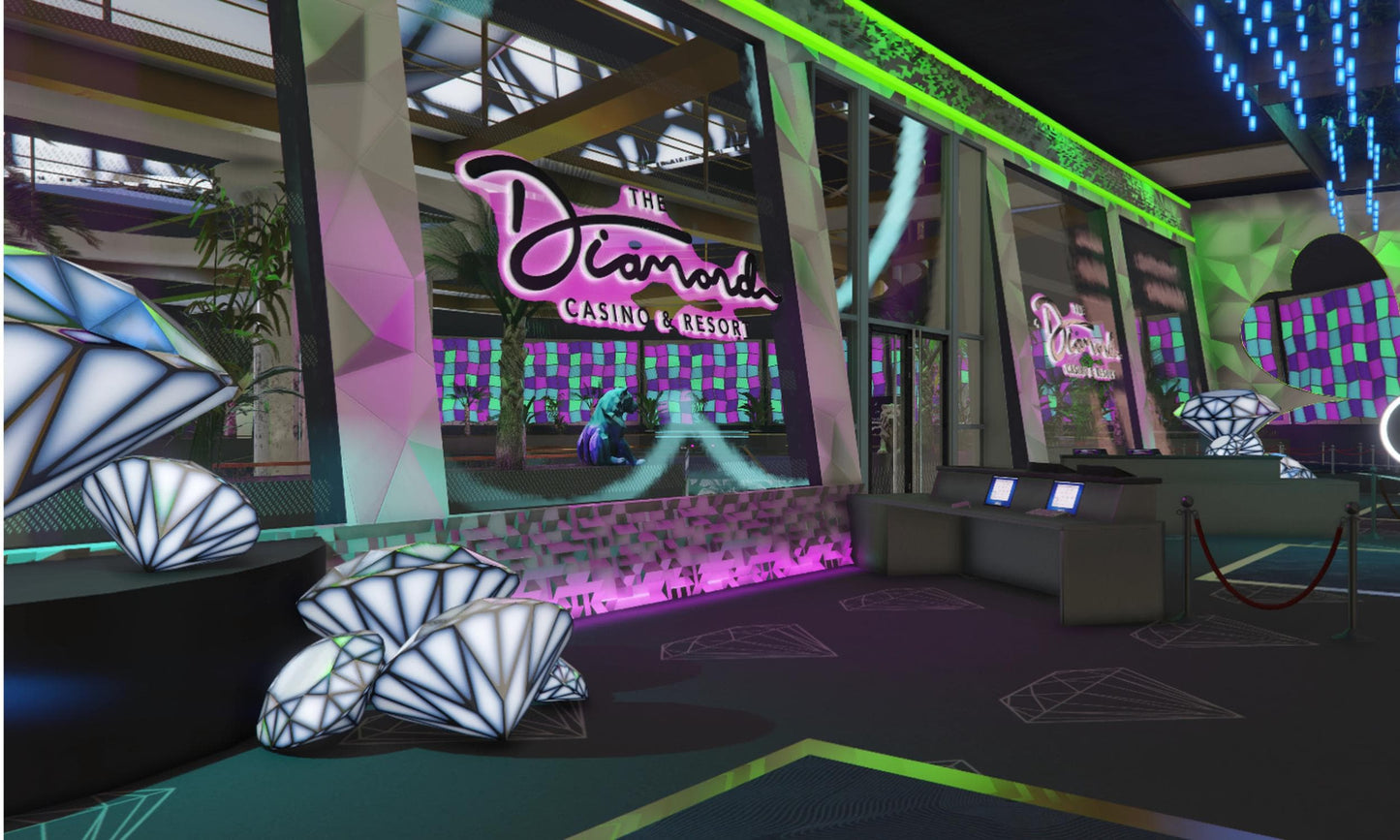 FiveM New Diamond Casino & Resort | Fivem Casino Mlo | Fivem Hotel Mlo | Fivem Mlo | Fivem Ready - Optimized | High Quality Map