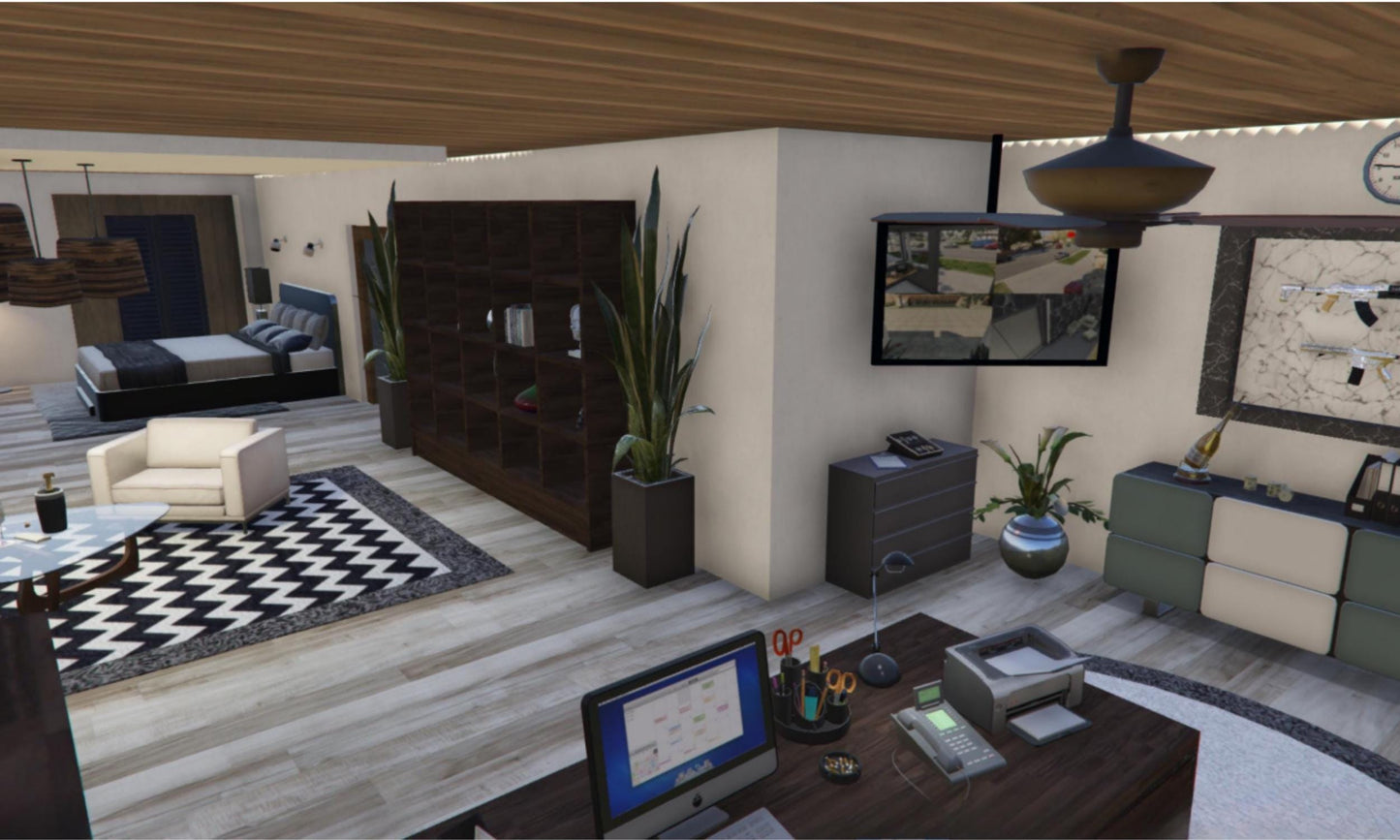 Mafia Villa MLO | FiveM Luxury Mansion | FiveM House | FiveM Mansion | FiveM MLO | FiveM | FiveM MLO House | Mlo FiveM Luxury House