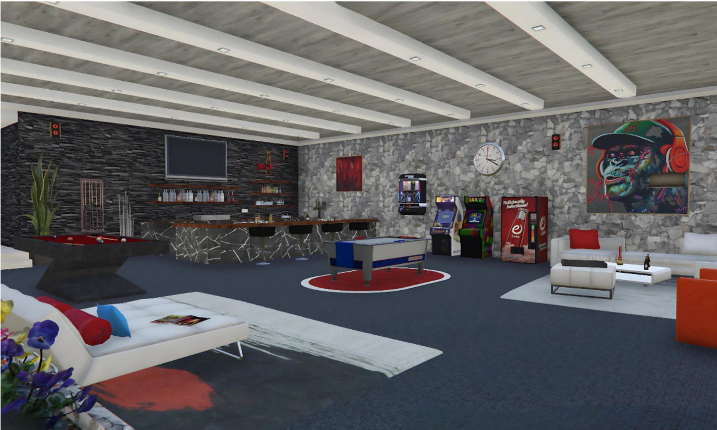 Mafia Villa MLO | FiveM Luxury Mansion | FiveM House | FiveM Mansion | FiveM MLO | FiveM | FiveM MLO House | Mlo FiveM Luxury House