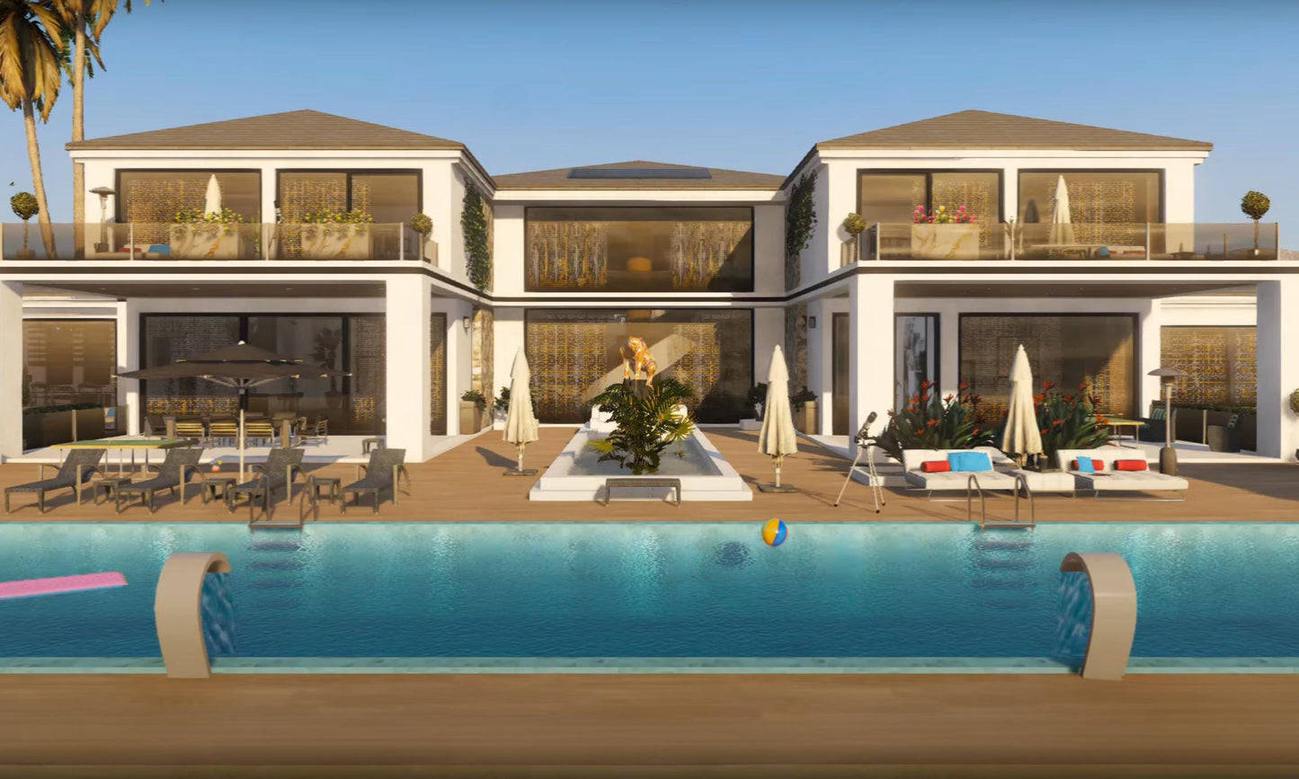 Fivem MLO | Desert Mansion mlo | High Quality | MLO | Optimized and Fivem Ready